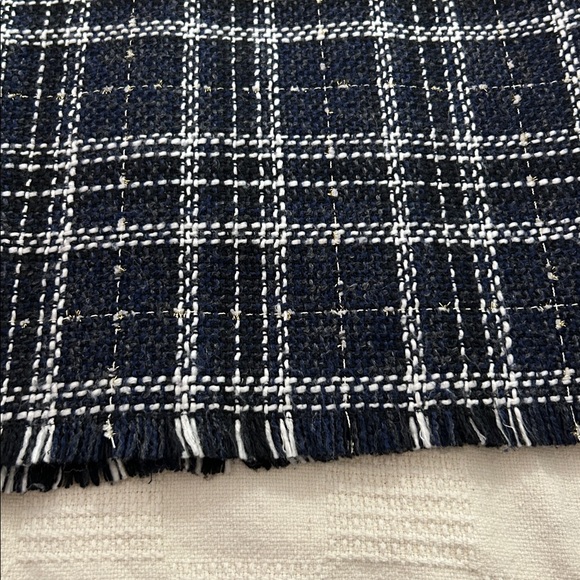 Sanctuary Black and White Checkered Mini Skirt - Picture 3 of 10